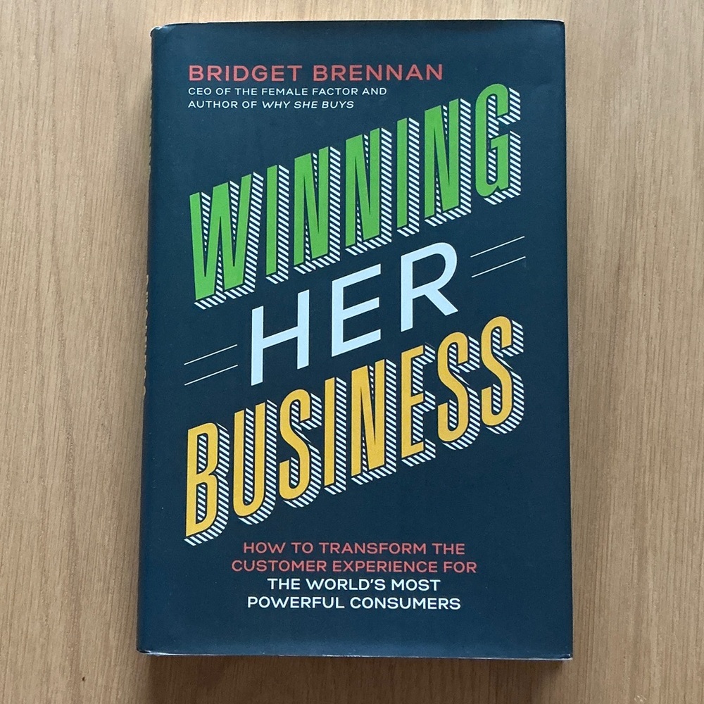 Winning Her Business Book
